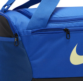 Сумка Nike NK BRSLA S DUFF - 9.5 41L черный, синий Уни 51x28х28 см. Изображение №12 Сумка Nike NK BRSLA S DUFF - 9.5 41L черный, синий Уни 51x28х28 см. Изображение №12