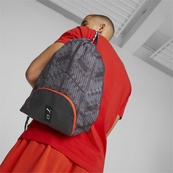 Рюкзак-мешок Puma Basketball Gym Sac 16L черный Уни 37,5x43 см. Изображение №2 Рюкзак-мешок Puma Basketball Gym Sac 16L черный Уни 37,5x43 см. Изображение №2