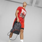 Рюкзак-мешок Puma Basketball Gym Sac 16L черный Уни 37,5x43 см. Изображение №7 Рюкзак-мешок Puma Basketball Gym Sac 16L черный Уни 37,5x43 см. Изображение №7