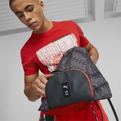 Рюкзак-мешок Puma Basketball Gym Sac 16L черный Уни 37,5x43 см. Изображение №8 Рюкзак-мешок Puma Basketball Gym Sac 16L черный Уни 37,5x43 см. Изображение №8