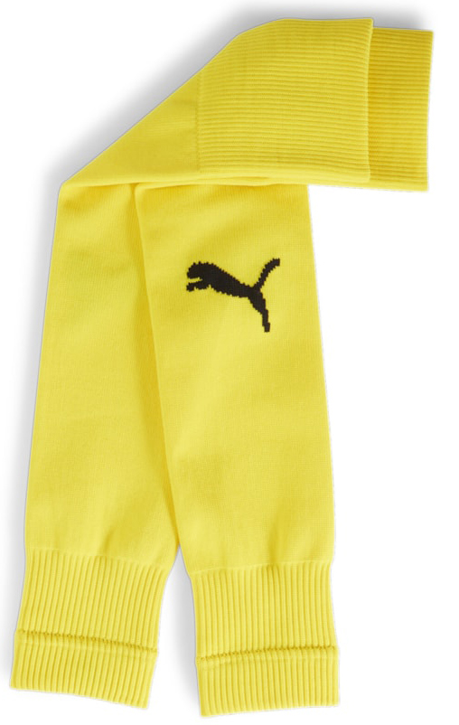 Гетры Puma teamGOAL Sleeve Sock желтые муж 35-38 Гетры Puma teamGOAL Sleeve Sock желтые муж 35-38