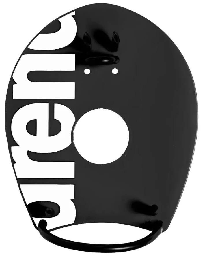 Лопатки для плавання Arena ELITE HAND PADDLE 2 чорний, білий Уні S Лопатки для плавання Arena ELITE HAND PADDLE 2 чорний, білий Уні S