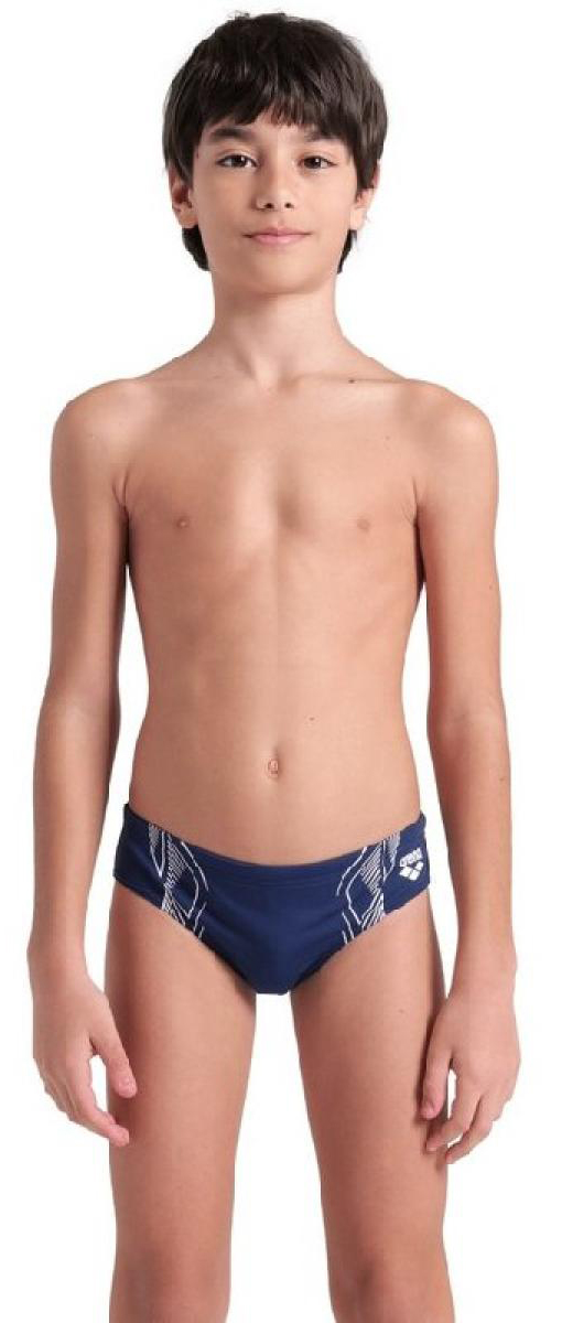 Плавки Arena REFLECTING SWIM BRIEFS темно-синій, білий Діт Плавки Arena REFLECTING SWIM BRIEFS темно-синій, білий Діт