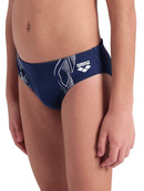 Плавки Arena REFLECTING SWIM BRIEFS темно-синій, білий Діт. Зображення №3 Плавки Arena REFLECTING SWIM BRIEFS темно-синій, білий Діт. Зображення №3