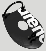 Лопатки для плавання Arena ELITE HAND PADDLE 2 чорний, білий Уні L. Зображення №4 Лопатки для плавання Arena ELITE HAND PADDLE 2 чорний, білий Уні L. Зображення №4