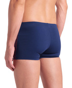 Плавки-шорти для чоловіків Arena FOGGY DOTS SWIM SHORT темно-синій, кораловий Чол 85. Зображення №5 Плавки-шорти для чоловіків Arena FOGGY DOTS SWIM SHORT темно-синій, кораловий Чол 85. Зображення №5