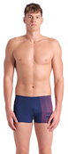 Плавки-шорти для чоловіків Arena FOGGY DOTS SWIM SHORT темно-синій, кораловий Чол 85. Зображення №6 Плавки-шорти для чоловіків Arena FOGGY DOTS SWIM SHORT темно-синій, кораловий Чол 85. Зображення №6