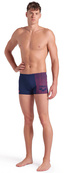 Плавки-шорти для чоловіків Arena FOGGY DOTS SWIM SHORT темно-синій, кораловий Чол 85. Зображення №8 Плавки-шорти для чоловіків Arena FOGGY DOTS SWIM SHORT темно-синій, кораловий Чол 85. Зображення №8