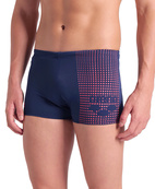 Плавки-шорти для чоловіків Arena FOGGY DOTS SWIM SHORT темно-синій, кораловий Чол 85. Зображення №9 Плавки-шорти для чоловіків Arena FOGGY DOTS SWIM SHORT темно-синій, кораловий Чол 85. Зображення №9