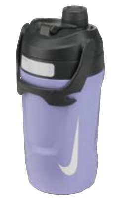 Пляшка Nike FUEL JUG 40OZ фіолетовий, чорний Уні 1182мл Пляшка Nike FUEL JUG 40OZ фіолетовий, чорний Уні 1182мл