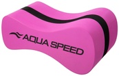 Дихальна трубка для снорклінгу Aqua Speed COMET JUNIOR 61119 рожевий, чорний Діт OFSM. Зображення №2