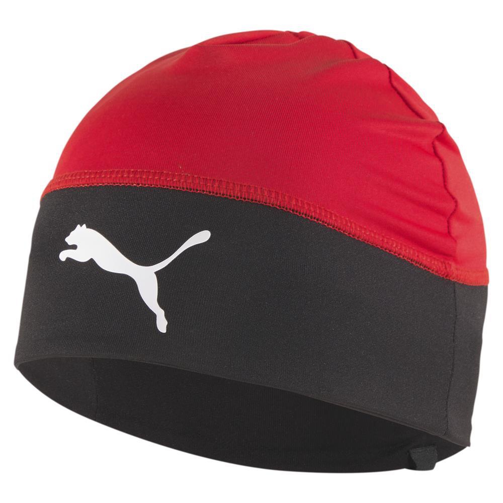 Шапка Puma teamLIGA Beanie Jr красный, черный OSFA (022786-01) Шапка Puma teamLIGA Beanie Jr красный, черный OSFA (022786-01)