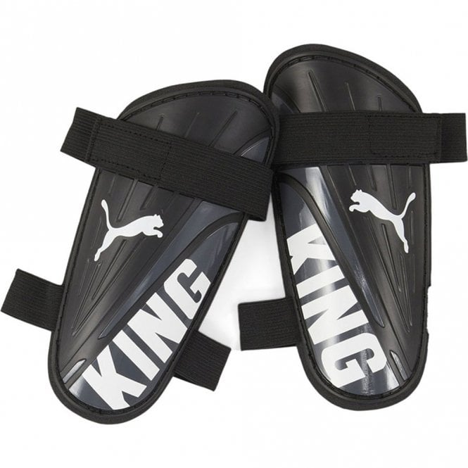 Щитки Puma King Strap чорний Діт L (зріст 155-175 см) Щитки Puma King Strap чорний Діт L (зріст 155-175 см)