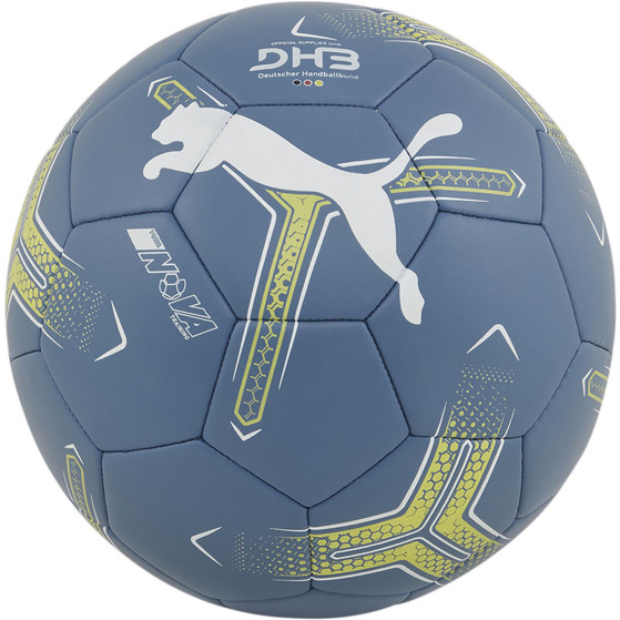 М'яч гандбольний Puma NOVA Training синій, жовтий, білий III (084386-01) М'яч гандбольний Puma NOVA Training синій, жовтий, білий III (084386-01)