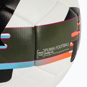 М'яч футбольний Puma Orbita 4 HYB (FIFA Basic) білий, чорний, болотний Уні 5. Зображення №3 М'яч футбольний Puma Orbita 4 HYB (FIFA Basic) білий, чорний, болотний Уні 5. Зображення №3