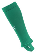 Гетры Puma Team LIGA Stirrup Socks CORE зеленые Уни 35-38. Изображение №2