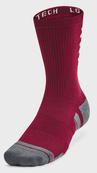 Носки Under Armour Perf Tech Nov 3pk Crew черный, бордовый, оранжевый XL (1379515-625). Изображение №2 Носки Under Armour Perf Tech Nov 3pk Crew черный, бордовый, оранжевый XL (1379515-625). Изображение №2