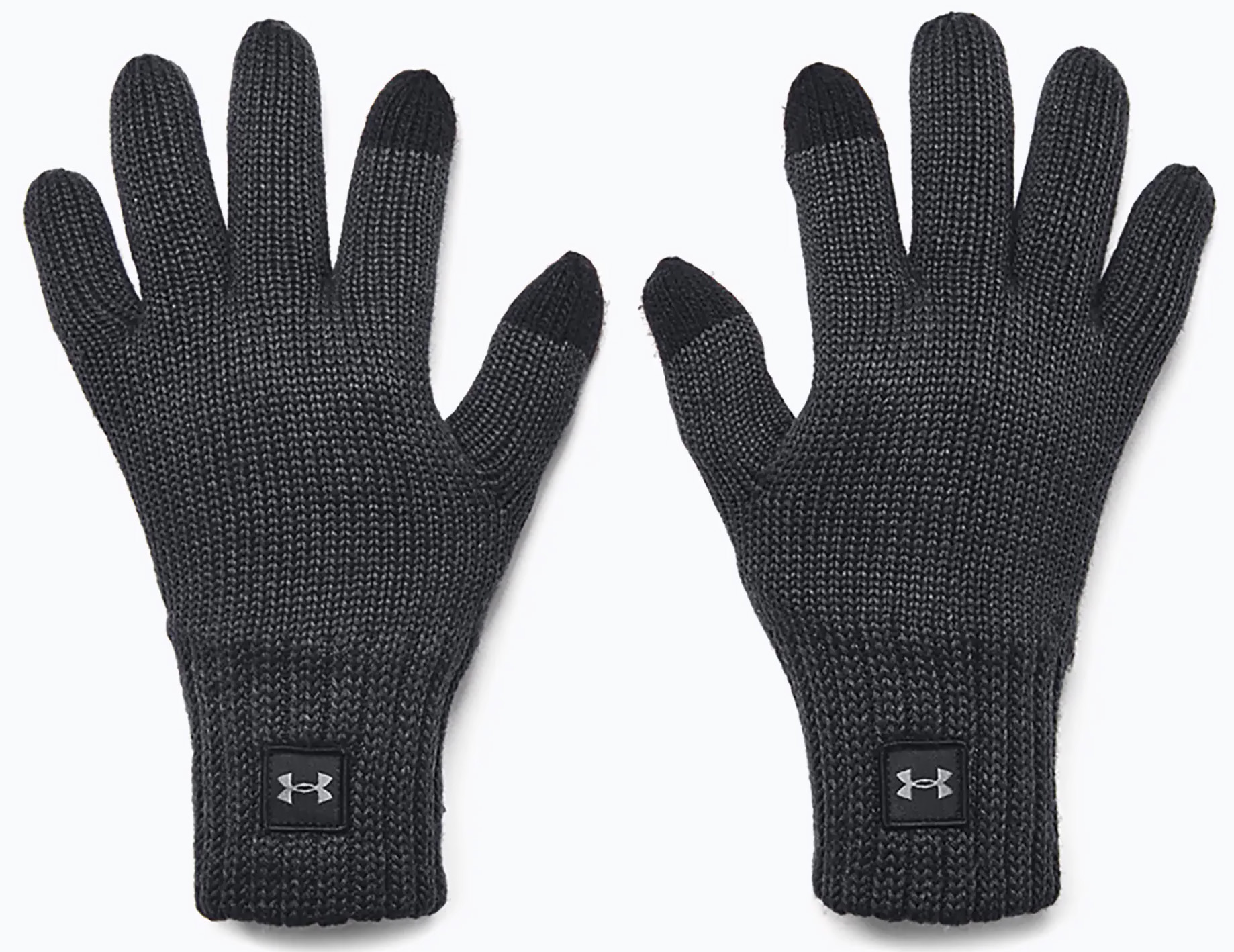 Рукавички Under Armour Halftime Wool Glove чорний Чол S/M Рукавички Under Armour Halftime Wool Glove чорний Чол S/M