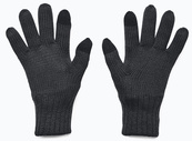 Рукавички Under Armour Halftime Wool Glove чорний Чол S/M. Зображення №2 Рукавички Under Armour Halftime Wool Glove чорний Чол S/M. Зображення №2