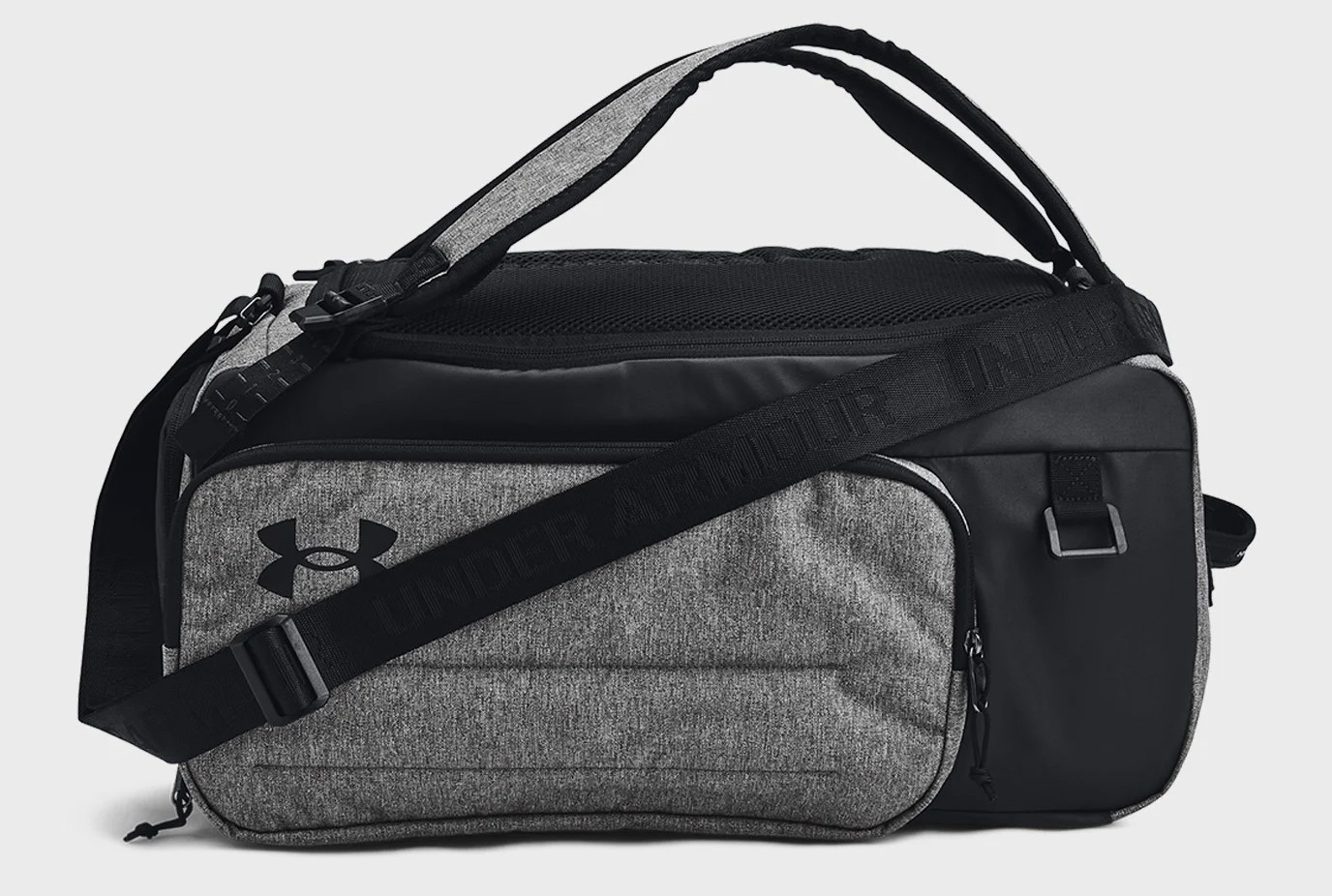 Сумка Under Armour Contain Duo SM BP Duffle 40L сірий Уні 55x40x28 см Сумка Under Armour Contain Duo SM BP Duffle 40L сірий Уні 55x40x28 см