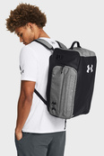 Сумка Under Armour Contain Duo SM BP Duffle 40L сірий Уні 55x40x28 см. Зображення №6 Сумка Under Armour Contain Duo SM BP Duffle 40L сірий Уні 55x40x28 см. Зображення №6