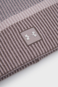 Шапка Under Armour Launch Reflective Beanie коричневий Уні OSFM. Зображення №3