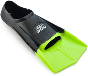 Ласти Aqua Speed TRAINING FINS 5637 чорний, зелений Уні. Зображення №4 Ласти Aqua Speed TRAINING FINS 5637 чорний, зелений Уні. Зображення №4