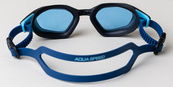 Очки для плавания Aqua Speed CYCLONE 61434 черный, синий, бирюзовый Уни OFSM. Изображение №3