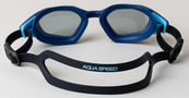 Очки для плавания Aqua Speed CYCLONE 61433 синий, черный, бирюзовый Уни OFSM. Изображение №3 Очки для плавания Aqua Speed CYCLONE 61433 синий, черный, бирюзовый Уни OFSM. Изображение №3