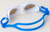 Очки для плавания Aqua Speed ECLIPSE MIRROR 61414 белый, голубой Уни OFSM. Изображение №3