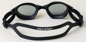 Очки для плавания Aqua Speed SERENITY 61466 темно-синий Уни OFSM. Изображение №4