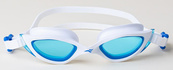 Очки для плавания Aqua Speed SERENITY 61468 белый Уни OFSM. Изображение №2 Очки для плавания Aqua Speed SERENITY 61468 белый Уни OFSM. Изображение №2
