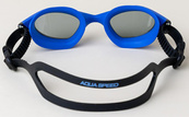 Очки для плавания Aqua Speed SERENITY 61467 синий, черный Уни OFSM. Изображение №4 Очки для плавания Aqua Speed SERENITY 61467 синий, черный Уни OFSM. Изображение №4