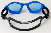 Очки для плавания Aqua Speed ZENITH 61441 синий, черный Уни OFSM. Изображение №4 Очки для плавания Aqua Speed ZENITH 61441 синий, черный Уни OFSM. Изображение №4