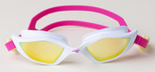 Очки для плавания Aqua Speed ZENITH MIRROR 61444 белый, фиолетовый Уни OFSM. Изображение №2 Очки для плавания Aqua Speed ZENITH MIRROR 61444 белый, фиолетовый Уни OFSM. Изображение №2