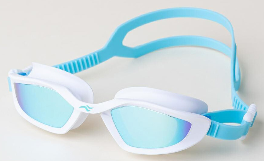 Очки для плавания Aqua Speed RAVEN MIRROR 61425 белый, бирюзовый Уни OFSM Очки для плавания Aqua Speed RAVEN MIRROR 61425 белый, бирюзовый Уни OFSM
