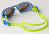 Очки для плавания Aqua Speed RAVEN MIRROR 61423 фиолетовый, салатовый Уни OFSM. Изображение №3