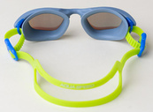 Очки для плавания Aqua Speed RAVEN MIRROR 61423 фиолетовый, салатовый Уни OFSM. Изображение №4