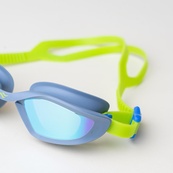 Очки для плавания Aqua Speed RAVEN MIRROR 61423 фиолетовый, салатовый Уни OFSM. Изображение №5