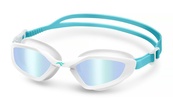 Очки для плавания Aqua Speed RAVEN MIRROR 61425 белый, бирюзовый Уни OFSM. Изображение №5 Очки для плавания Aqua Speed RAVEN MIRROR 61425 белый, бирюзовый Уни OFSM. Изображение №5