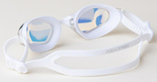 Очки для плавания Aqua Speed ZEN MIRROR 61477 белый Уни OFSM. Изображение №3