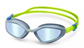 Очки для плавания Aqua Speed RAVEN MIRROR 61423 фиолетовый, салатовый Уни OFSM. Изображение №7