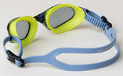 Очки для плавания Aqua Speed ZEN 61480 синий, салатовый, голубой Уни OFSM. Изображение №4