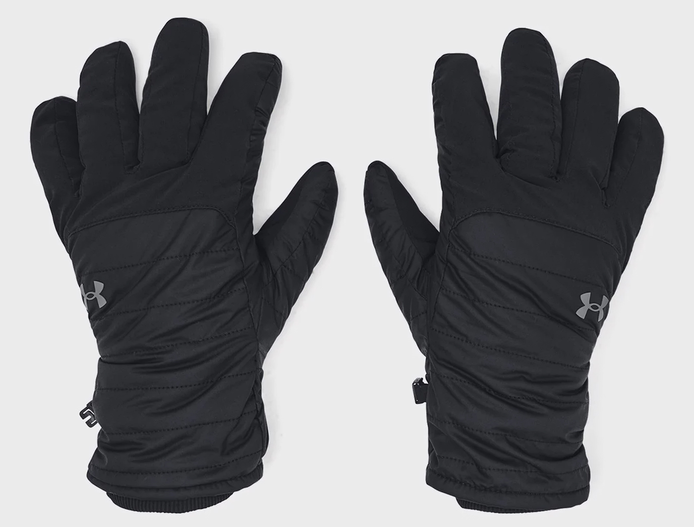 Рукавички UA Storm Insulated Gloves чорний Чол LG (1373096-002) Рукавички UA Storm Insulated Gloves чорний Чол LG (1373096-002)