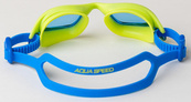 Очки для плавания Aqua Speed TORRENT 61456 желтый, голубой Уни OFSM. Изображение №3 Очки для плавания Aqua Speed TORRENT 61456 желтый, голубой Уни OFSM. Изображение №3