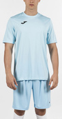 Футболка Joma COMBI голубая Дет 8XS-7XS. Изображение №3 Футболка Joma COMBI голубая Дет 8XS-7XS. Изображение №3