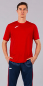 Футболка Joma COMBI красный Дет 8XS-7XS. Изображение №9 Футболка Joma COMBI красный Дет 8XS-7XS. Изображение №9