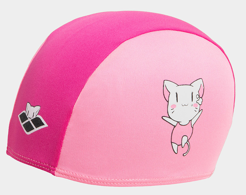 Шапка для плавання Arena FRIENDS KIDS POLYESTER CAP рожевий Діт OSFM Шапка для плавання Arena FRIENDS KIDS POLYESTER CAP рожевий Діт OSFM