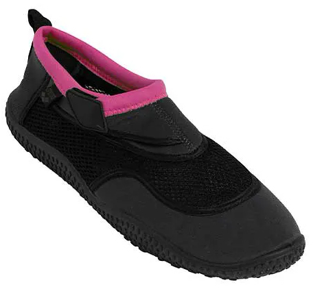 Аквашузи-коралки Arena WATERSHOES чорний, рожевий Уні 39 Аквашузи-коралки Arena WATERSHOES чорний, рожевий Уні 39