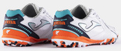 Бутсы Joma DRIBLING белый, оранжевый Чол 46. Изображение №3 Бутсы Joma DRIBLING белый, оранжевый Чол 46. Изображение №3